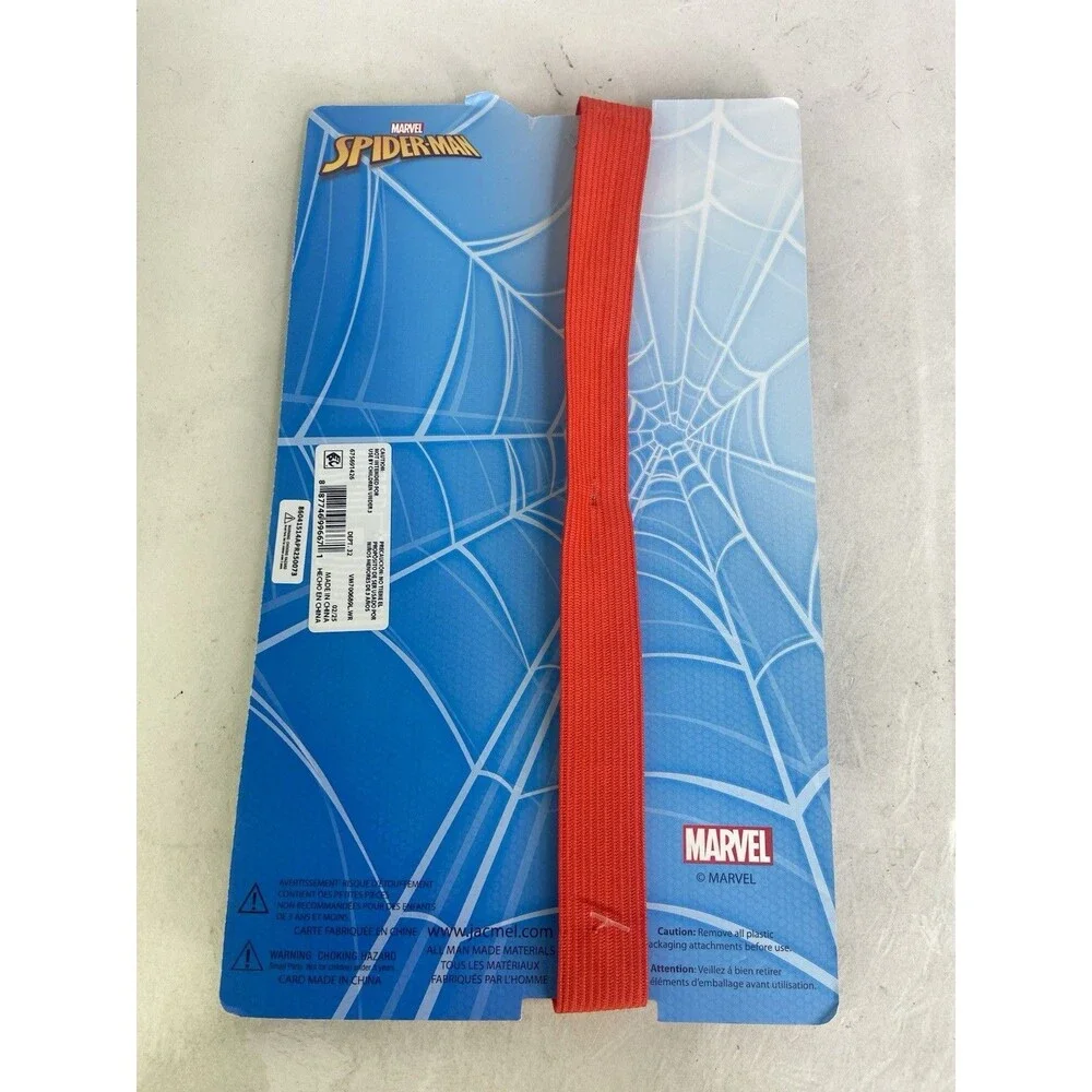 Marvel Comics Spider-Man Youth Child Single Eye Sleep Mask Ages 6-12 NEW